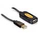 Delock USB 2.0 kabel, prodlužující A-A samec/samice 5m, aktivní Delock USB 2.0 kabel, prodlužující A-A samec/samice 5m, aktivní