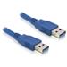 Delock USB 3.0 kabel A samec/ A samec délka 2 m