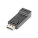 Digitus DisplayPort adapter, Displayport samec -> HDMI A samice Digitus DisplayPort adapter, Displayport samec -> HDMI A samice