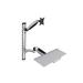 Digitus držák na monitor a klávesnici do 69cm (27"), flexibilní, 8kg VESA 75 x 75 a 100 x 100 mm Digitus držák na monitor a klávesnici do 69cm (27"), flexibilní, 8kg VESA 75 x 75 a 100 x 100 mm