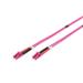 DIGITUS Fiber Optic Patch Cord, LC to LC, Multimode OM4 - 50/125 µ, Duplex Length 3m DIGITUS Fiber Optic Patch Cord, LC to LC, Multimode OM4 - 50/125 µ, Duplex Length 3m