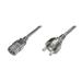 Digitus Napájecí kabel, CEE 7/7 (Typ-F) - C13 M / F, 1,2 m, H05VVF3G 0,75qmm, bl Digitus Napájecí kabel, CEE 7/7 (Typ-F) - C13 M / F, 1,2 m, H05VVF3G 0,75qmm, bl