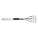Digitus Patch kabel CAT 5e SF/UTP s kroucenou dvojlinkou, surovýPropojovací kabel CAT 5e SF-UTP, surový, délka 305 m, papírová Digitus Patch kabel CAT 5e SF/UTP s kroucenou dvojlinkou, surovýPropojovací kabel CAT 5e SF-UTP, surový, délka 305 m, papírová