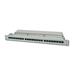 Digitus Patch Panel, CAT5E, stíněný, 24x 8P8C LSA, 1U, šedý Digitus Patch Panel, CAT5E, stíněný, 24x 8P8C LSA, 1U, šedý