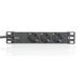 Digitus PDU,10", 1U, 3 výstupní SCHUKO zásuvky Digitus PDU,10", 1U, 3 výstupní SCHUKO zásuvky