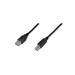 Digitus Připojovací kabel USB 2.0, typ A - B M / M, 5,0 m, černý Digitus Připojovací kabel USB 2.0, typ A - B M / M, 5,0 m, černý
