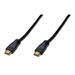 Digitus vysokorychlostní HDMI propojovací kabel s Aktivním zesílením, délka 20m Digitus vysokorychlostní HDMI propojovací kabel s Aktivním zesílením, délka 20m