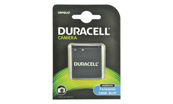 DURACELL Baterie - pro digitální fotoaparát nahrazuje Panasonic DMW-BLH7E, 7,4 V, 600 mAh