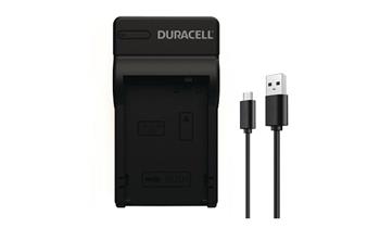 Duracell Digital Camera Battery Charger For Canon LP-E8 &amp; Kodak KLIC-7002