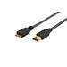 Ednet Připojovací kabel USB 3.0, typ A - micro B M / M, 1,0 m, USB 3.0, bavlna, zlato, bl
