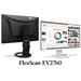 EIZO 27" EV2760-BK,IPS, 2560 x 1440,350 cd/m2,1000:1,5 ms, Ultra Slim, 2x DP, HDMI,DVI, USB,černý