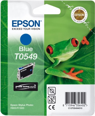 EPSON cartridge T0549 blue (rosnička)