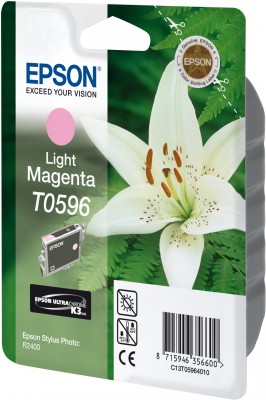 EPSON cartridge T0596 light magenta (lilie)