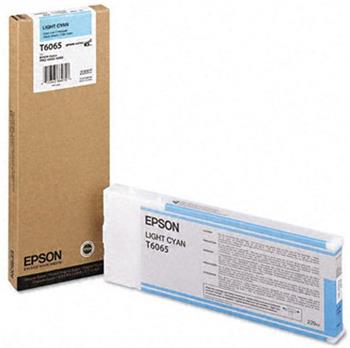 EPSON cartridge T6065 light cyan (220ml) EPSON cartridge T6065 light cyan (220ml)