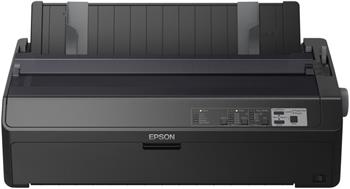 EPSON jehličková FX-2190IIN - A3/2x9pins/612zn/1+6kopii/USB/LPT/NET