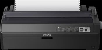 EPSON jehličková LQ-2090IIN - A3/24pins/550zn/1+6kopie/USB/LPT/LAN