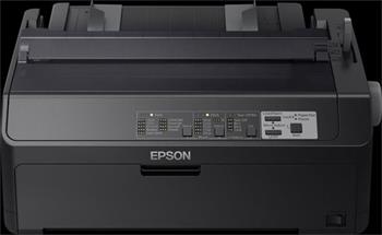 EPSON jehličková LQ-590IIN - A4/24pins/550zn/1+6kopii/USB/LPT/LAN