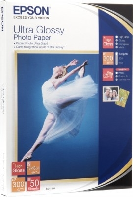 EPSON paper 10x15 - 300g/m2 - 50sheets - photo ultra glossy