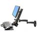 ERGOTRON 200 Series Combo Arm černý, nástěnný držák LCD, klávesnice+ myš ERGOTRON 200 Series Combo Arm černý, nástěnný držák LCD, klávesnice+ myš