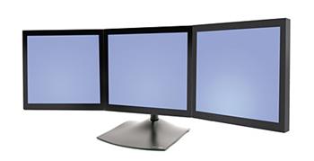 ERGOTRON DS100 Triple Monitor-horizontální stojan pro 3 LCD