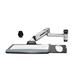 ERGOTRON LX Sit-Stand Keyboard Arm, POLISHED, flexibilní držák na zeď pro klávesnici a myš ERGOTRON LX Sit-Stand Keyboard Arm, POLISHED, flexibilní držák na zeď pro klávesnici a myš