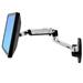 ERGOTRON LX Wall Mount Arm, Polished Aluminum - nástěnný držák, max. 24" LCD ERGOTRON LX Wall Mount Arm, Polished Aluminum - nástěnný držák, max. 24" LCD