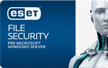 ESET File Security for Windows File Server 1 server + 1 ročný update