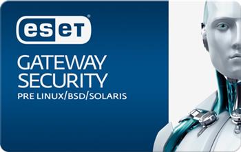 ESET Gateway Security pre Linux/BSD 11 - 25 PC + 1 ročný update