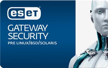 ESET Gateway Security pre Linux/BSD 26 - 49 PC - predĺženie o 1 rok