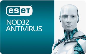 ESET NOD32 Antivirus 1 PC + 2 ročný update EDU