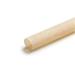 EURO STRAWS - Přírodní bambusové brčko Shakey 8x230mm, 200ks