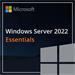 Fujitsu Windows Server 2025 Essentials 10 CORE ROK, pouze HW FTS Fujitsu Windows Server 2025 Essentials 10 CORE ROK, pouze HW FTS