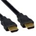 GEMBIRD Kabel HDMI-HDMI 3m, 1.4, M/M stíněný, zlacené kontakty, černý