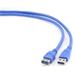 GEMBIRD Kabel USB A-A 1,8m 3.0 prodlužovací, modrý