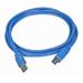 GEMBIRD Kabel USB A-B 1,8m 3.0, modrý