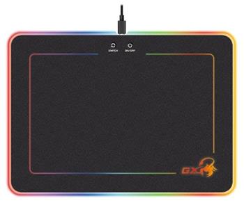 GENIUS GX GAMING GX-Pad 600H RGB herní podsvícená podložka pod myš 350x250x5,5mm, USB, černá
