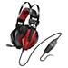 GENIUS GX GAMING HS-G710V Headset, herní, drátový, náhlavní, 7.1 virtuální zvuk, mikrofon, vibrace, USB GENIUS GX GAMING HS-G710V Headset, herní, drátový, náhlavní, 7.1 virtuální zvuk, mikrofon, vibrace, USB