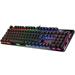 GENIUS GX GAMING Scorpion K12 Klávesnice, herní, drátová, mechanická, spínače Brown, RGB podsvícení, Copilot, CZ+SK ,USB GENIUS GX GAMING Scorpion K12 Klávesnice, herní, drátová, mechanická, spínače Brown, RGB podsvícení, Copilot, CZ+SK ,USB