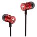 Genius HS-M316 /sluchátka s mikrofonem/ 3,5mm jack - 4 pin/ červená Genius HS-M316 /sluchátka s mikrofonem/ 3,5mm jack - 4 pin/ červená