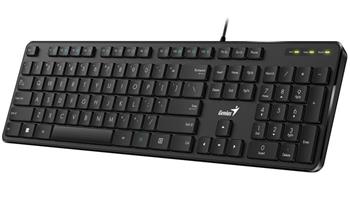 GENIUS Slimstar M200 klávesnice/drátová, USB, CZ+SK layout, černá