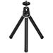 Genius Tripod 1, Stativ, vytažený 25,1cm, pro webkamery, chytré telefony a fotoaparáty, kovový, černý Genius Tripod 1, Stativ, vytažený 25,1cm, pro webkamery, chytré telefony a fotoaparáty, kovový, černý