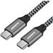 Hlavní stranaKabely USBUSB3.2 Gen2 kabelyPřípojné C-CPremiumCord USB-C kabel ( USB 3.2 GEN 2x2, 5A, 100W, 20Gbit/s ) 1m, bavlněný