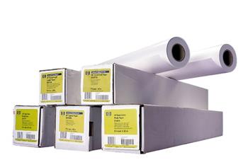 HP C6035A Bright White Inkjet Paper, 610mm, 45 m, 90 g/m2