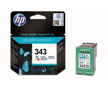 HP C8766E Ink Cart No.343 pro DJ 5740,6540, 7ml, Color