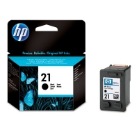 HP C9351AE Ink Cart No.21 pro 3920, 3940, D1360, D2360, 5ml, Black