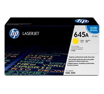 HP C9732A Toner 645A pro CLJ 5500, (12 000str), Yellow HP C9732A Toner 645A pro CLJ 5500, (12 000str), Yellow