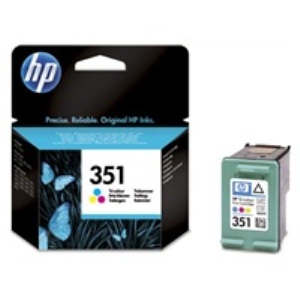 HP CB337EE Ink Cart No.351 pro OJ 5780, 5785, 3,5ml, Color