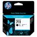 HP CZ133A No. 711 Black Ink Cart pro DSJ T120, 80 ml
