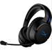 HP HyperX Cloud Flight - Wireless Gaming Headset (Black-Blue) - PS5-PS4