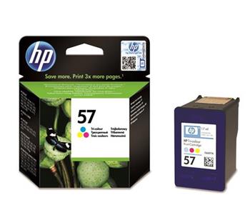 HP Ink Cartridge 57/Color/500 stran